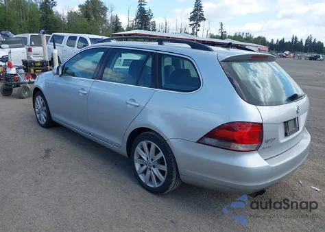 2012 Volkswagen Jetta Sportwagen 2.0L Tdi z USA, uszkodzony, nr VIN 3VWPL7AJ6CM687909